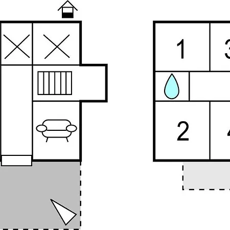 펜션 Beautiful In Passignano Sul T